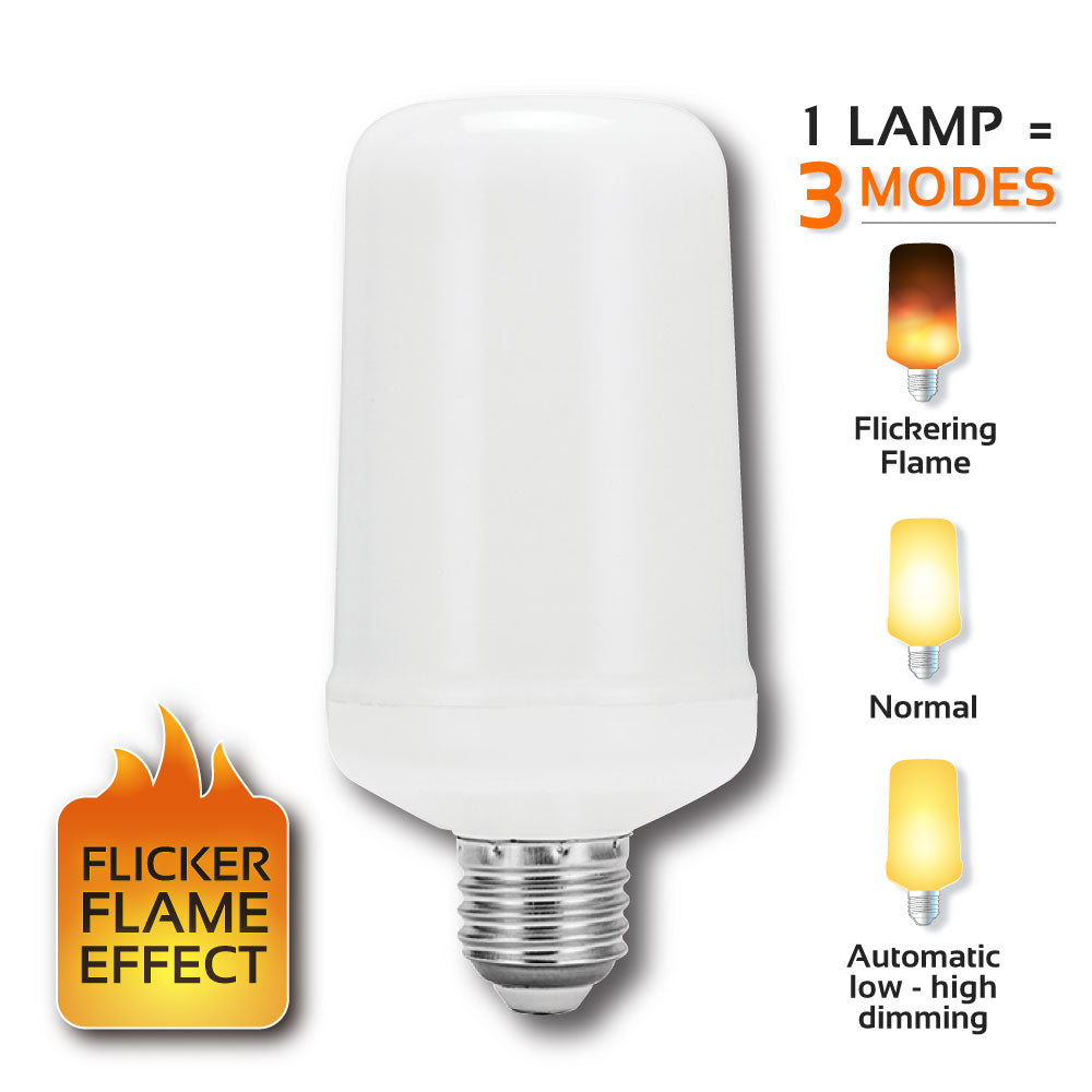 Eurolux LED Flicker Flame Lamp