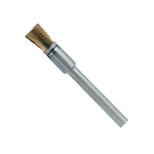Dremel 537 - Brass End Brush 3.2mm
