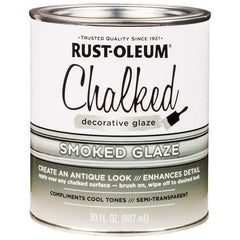 Rust-Oleum Ultra Matte Paint Glazed Smoked