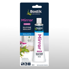 Bostik Mirror Silicone Sealant 90ml