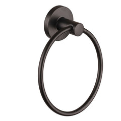 SANTE FE BLCK TOWEL RING