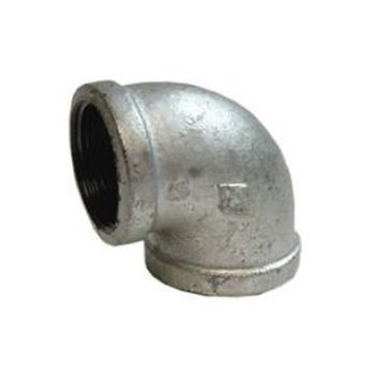 40mm GALVANISED ELBOW FXF 90 DEGREE