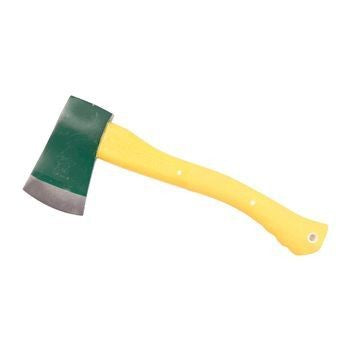 Axe 0.9kg c/w 410mm Poly Handle Yellow