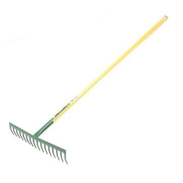Lasher Rake 16T Heavy-Duty All Steel | Green &amp; Yellow | Made in South Africa