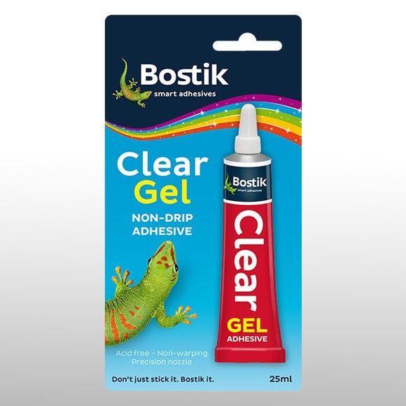 Bostik Clear Gel Adhesive 25ml