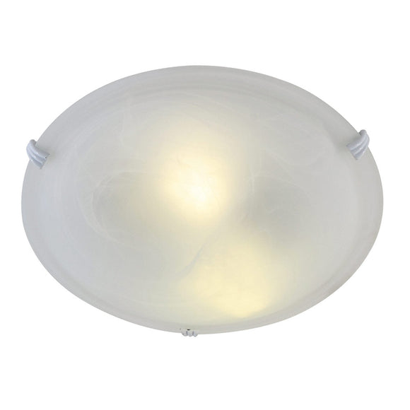 Ceiling Lamp Alabaster Glass