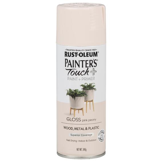 Rust-Oleum Painters Touch Pink Peony Spray Paint 340g