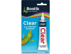 Bostik Clear Adhesive 25ml