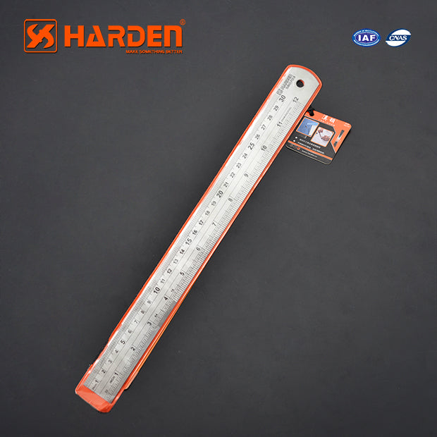 Ruwag Harden Ruler Stainless Steel 100mm