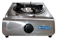 Safegas Automatic 1 Burner Stove