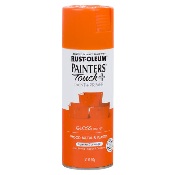 Rust-Oleum Painters Touch Gloss Orange