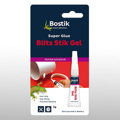 Bostik Blits Stik Super Glue Gel