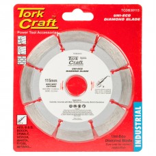 Tork Craft Diamond Blade Segmented 115mm