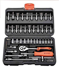 Harden 1/4" Drive 46pcs Socket Set