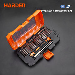 Harden 550145 45 Piece CRV Screwdriver Bit Set