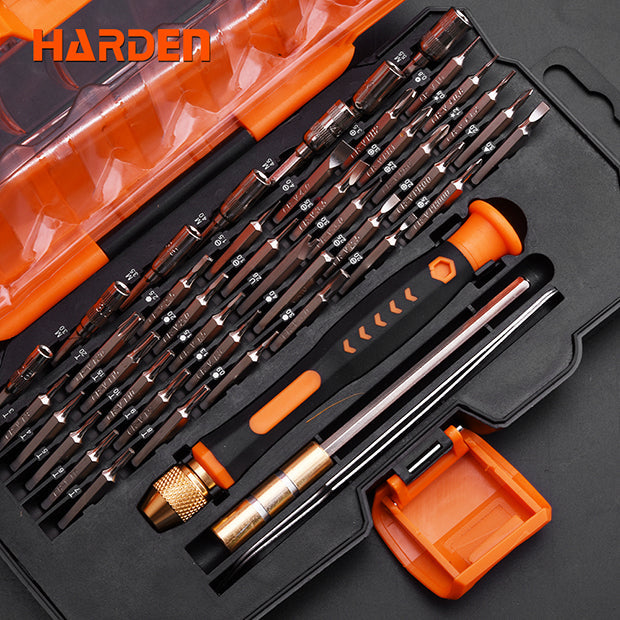 Harden 550145 45 Piece CRV Screwdriver Bit Set