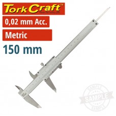 Tork Craft Stainless Steel Vernier Caliper 150mm