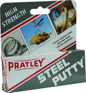 Pratley Steel Putty 125g