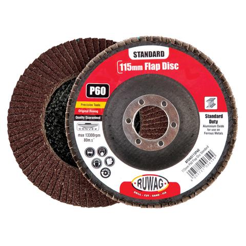 Ruwag Flap Disc 115mm P120