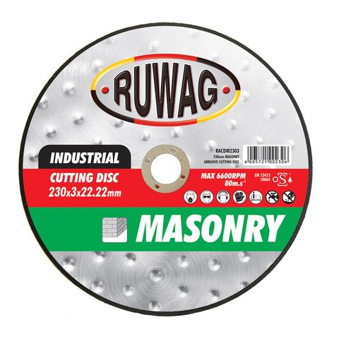 Ruwag Masonry Cutting Disc 115mm