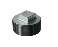 Galvanized Plug Fitting 32mm