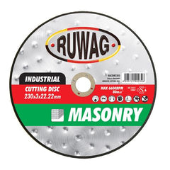 Ruwag Masonry Cutting Disk 230mm