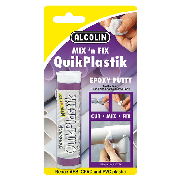 Alcolin Mix & Fix QuikPlastik 57g