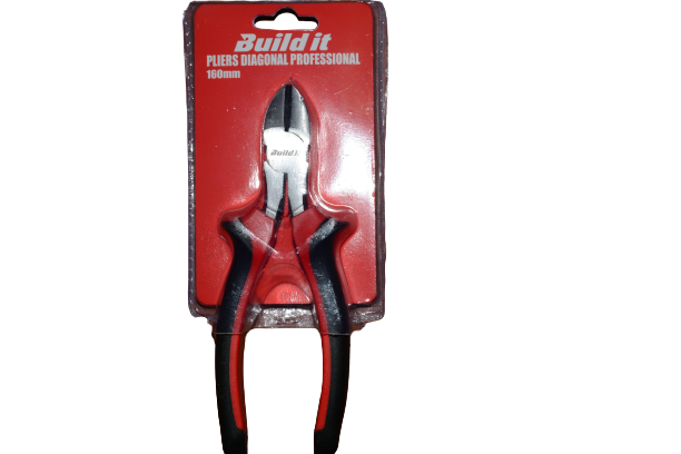 Buildit Diagonal-Cutting 160mm Pliers