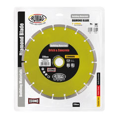 Ruwag Brick & Concrete Diamond Blade 230mm