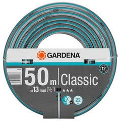 Gardena Classic Hose 13mm (1/2 inch) x 50m without Fittings