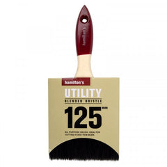 HAMILTONS PAINT BRUSH UTILITY 125MM