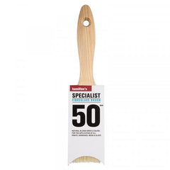 HAMILTONS PAINT BRUSH FIBREGLASS 50MM