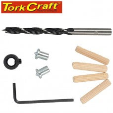 Tork Craft Doweling Accessory Kit 6mm