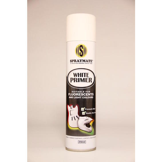 Spraymate White Primer Spray Paint 250ml