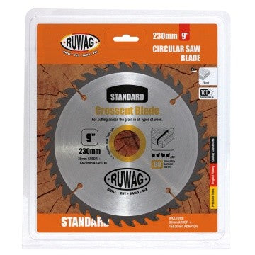 Ruwag Saw Blade 230mm Z60 TCT Standard