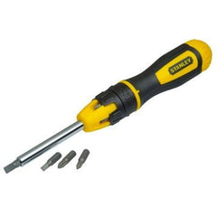 Stanley multibit ratcheting screwdriver