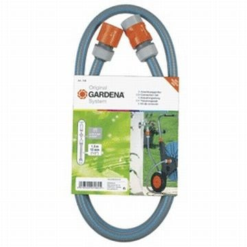 Gardena Hose Reel Connection Set Comfort Flex 13mm (1/2 inch) 1,5m