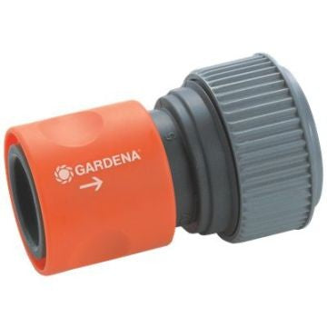 Gardena Hose Connector 19mm (3/4 inch) / 16mm (5/8 inch) Blister Pack