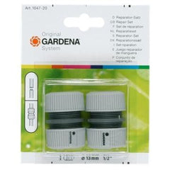 Gardena System Hose Repair Set 13mm (1/2 inch)