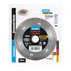 Ruwag 230mm Standard Tile Diamond Blade