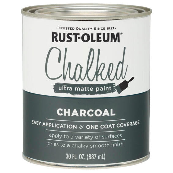 Rust-Oleum Ultra Matte Paint (Charcoal) 887g