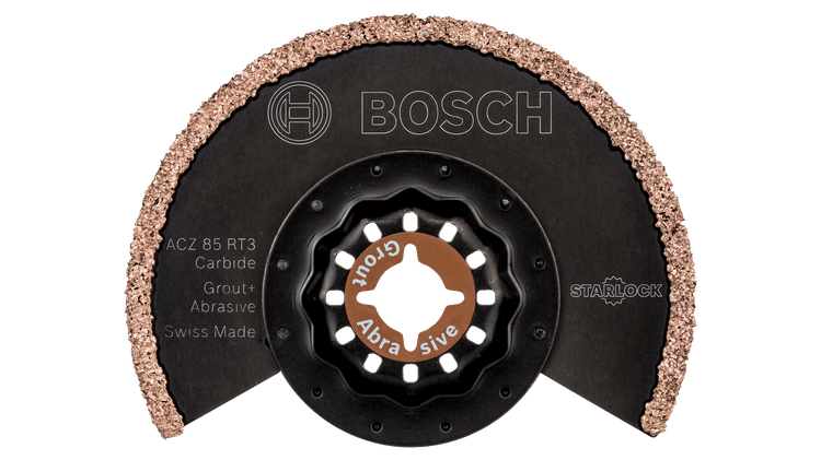 Bosch Starlock ACZ 85 RT3 Carbide-RIFF Segment Saw Blade