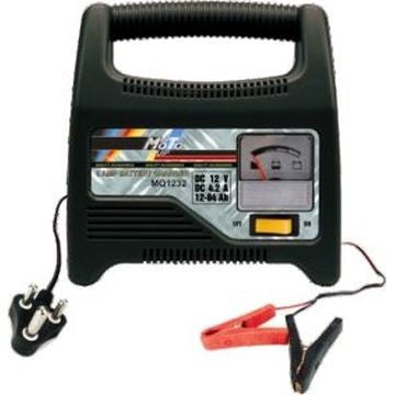 Battery Charger 6 Amp Plastic Housing
