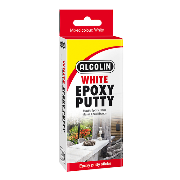 Alcolin Epoxy Putty White 120g