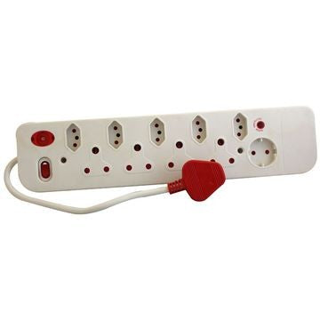 10 Way Multiplug with Switch & Surge