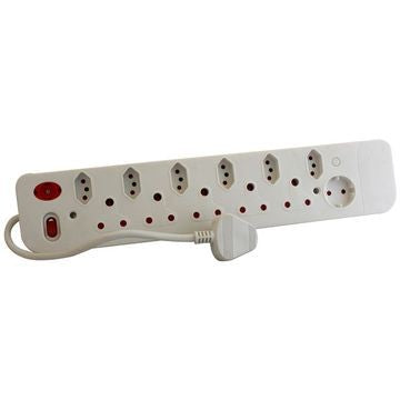 12 Way Multiplug with Switch