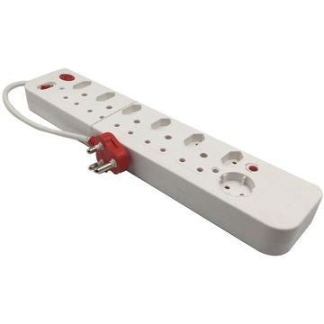 12 Way Multiplug with Switch & Surge