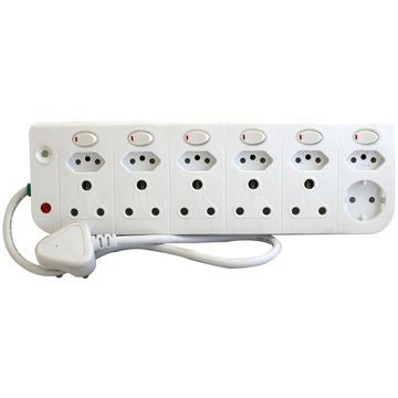 12 Way Multiplug with Multi Switches