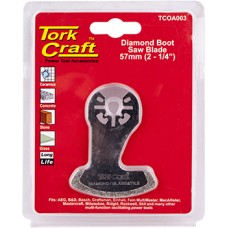Tork Craft Quick Change Diamond Boot Saw Blade 57mm