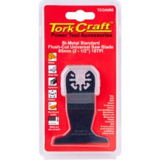 Tork Craft Quick Change Flush Cut Universal Saw Blade 65mm